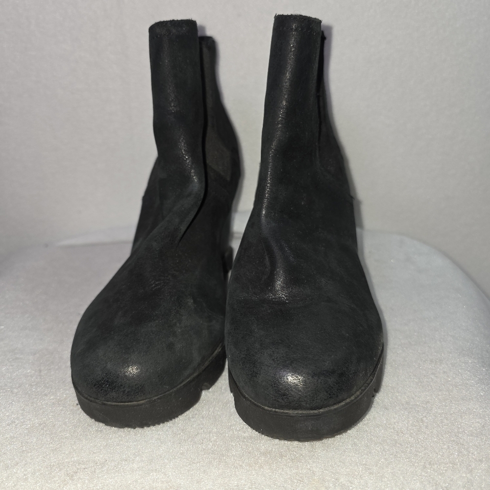 Sorel Joan of Arctic Wedge II Chelsea Boots | Black 8.5